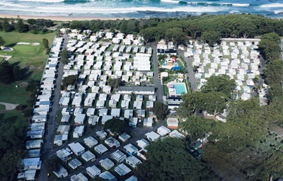 Holiday Park On The Central Coast