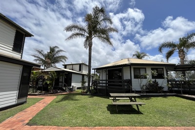 Beach Walk Cabins Shelly Beach