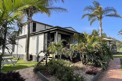 Beach Walk Cabins Shelly Beach