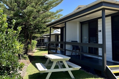 Coastal Cabins Shelly Beach
