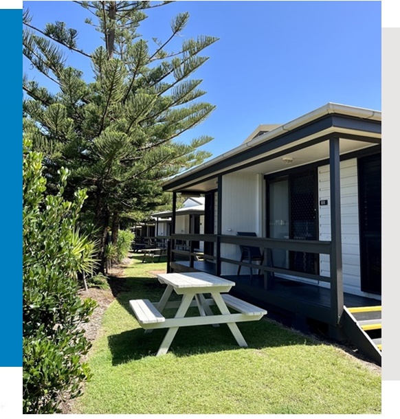 Beachfront Accommodation Central Coast